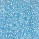 Rocalla Miyuki 8/0 - Glacier blue lined crystal ab 8-269